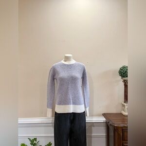 Grey Jason Wu Knit Wool Sweater